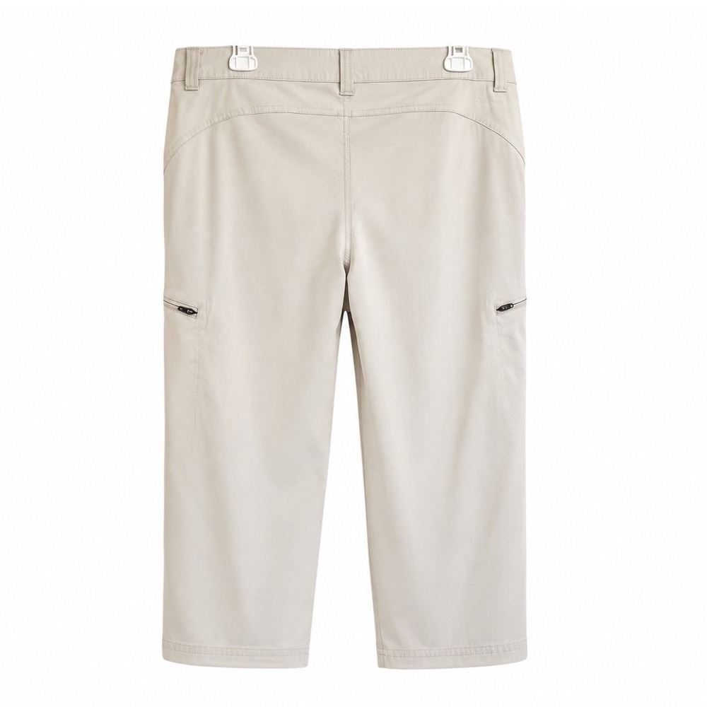 Eddie Bauer 12 Khaki First Ascent Pro Hiking Cargo Pants Stretch Gorpcore - Picture 3 of 6